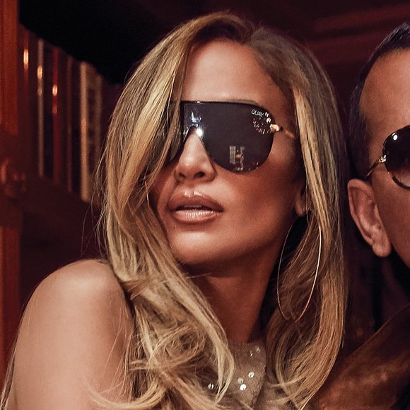 Quay x JLO Empire Brown